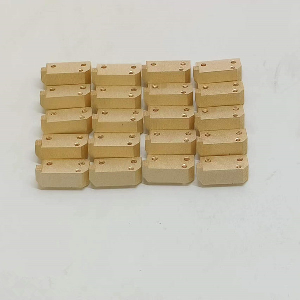 piezas de pinza de prueba de propiedad de electricidad