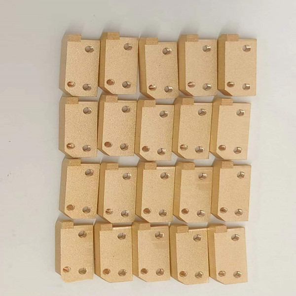 piezas de pinza de prueba de propiedad de electricidad