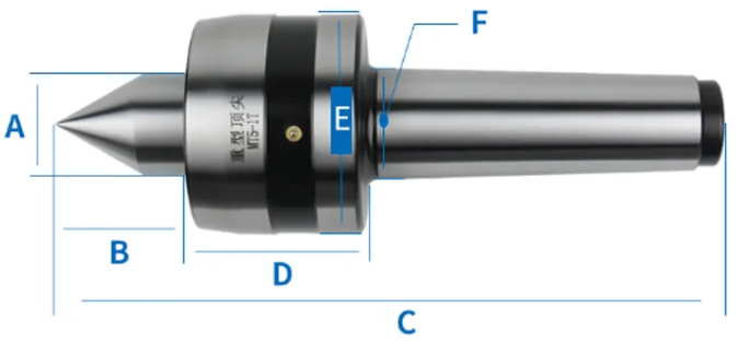 par&aacute;metros de centros vivos de servicio pesado-MWMECHPARTS