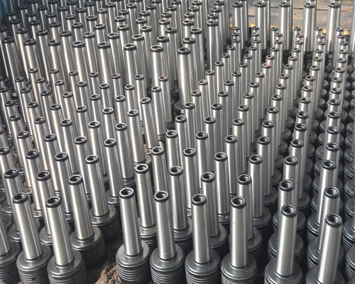 Cono central vivo Morse semiacabado-MWMECHPARTS