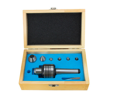 Centros vivos CNC con paquete de puntos intercambiables-MWMECHPARTS