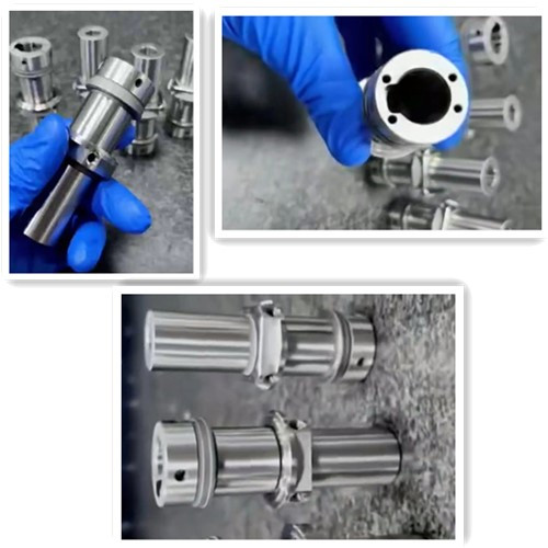 Proveedor de piezas mecánicas CNC