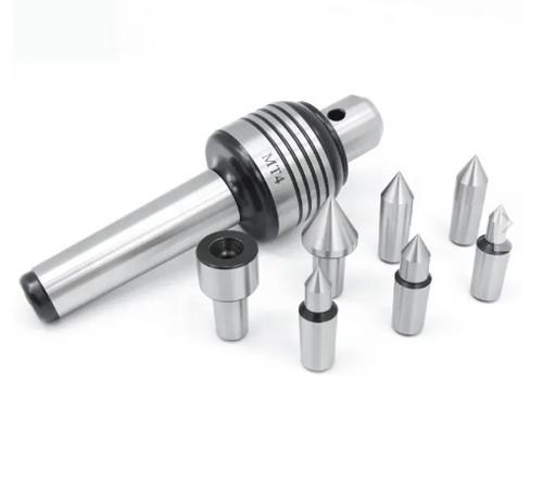 Torno Morse Live Center Set con puntas intercambiables