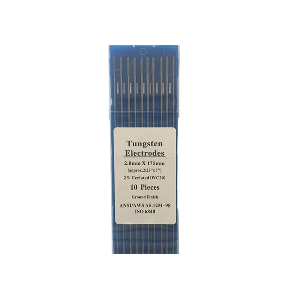 Electrodos TIG de tungsteno