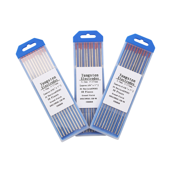 Electrodos TIG de tungsteno