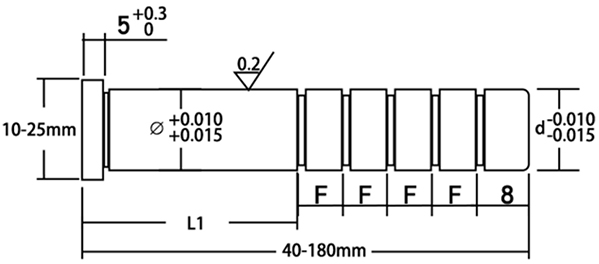 Pilar gu&iacute;a GP-MWMECHPARTS