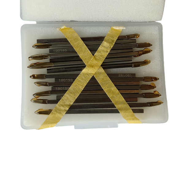 Electrodo de tungsteno WCe20 